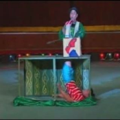 교예막간극