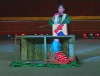 교예막간극