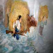 남강마을의 녀성들