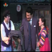 혁명연극 <혈분만국회> 무대미술