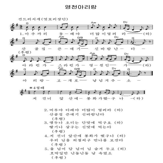 영천아리랑
